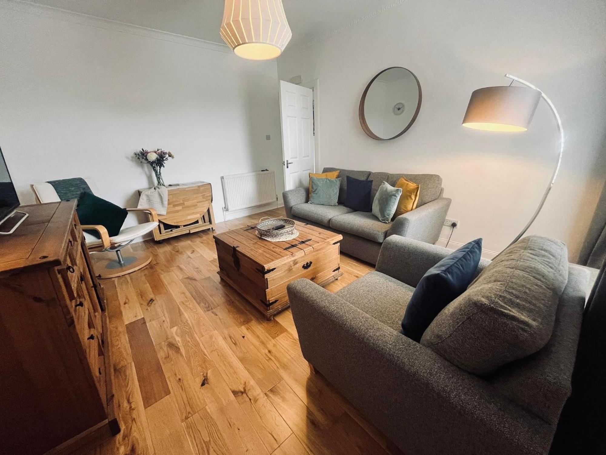 7A Seatreat Apartman Kinghorn Kültér fotó
