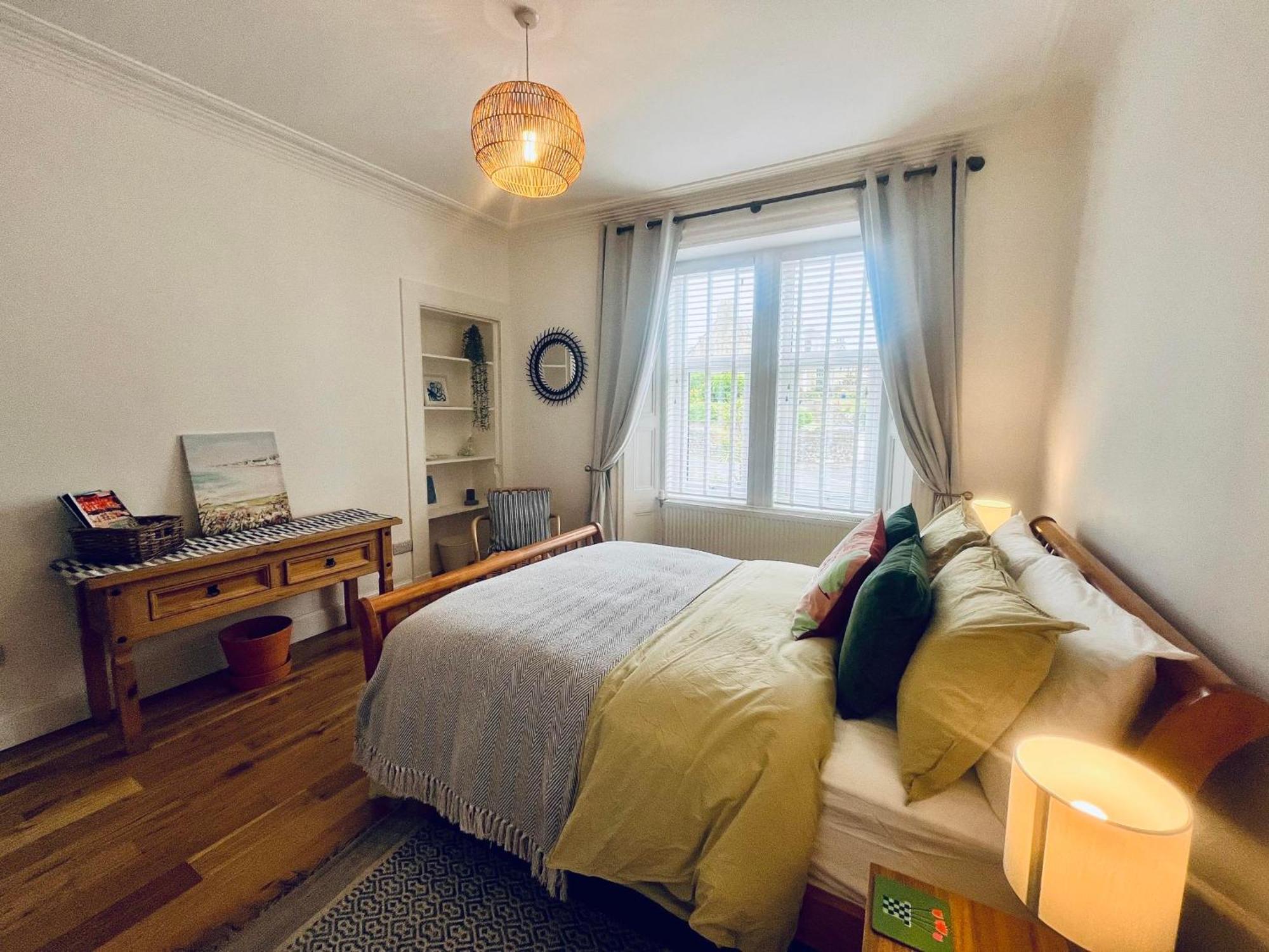 7A Seatreat Apartman Kinghorn Kültér fotó