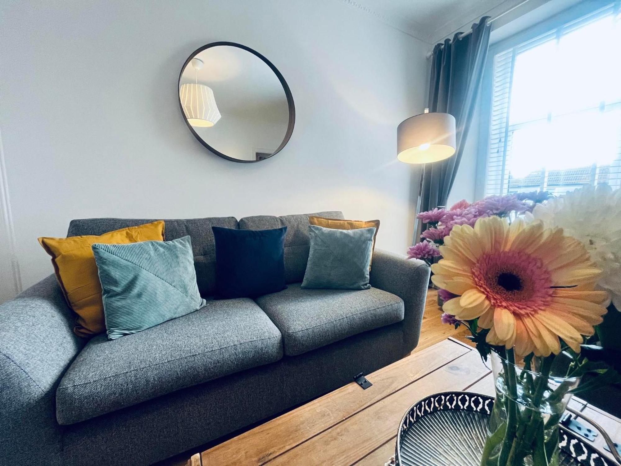 7A Seatreat Apartman Kinghorn Kültér fotó