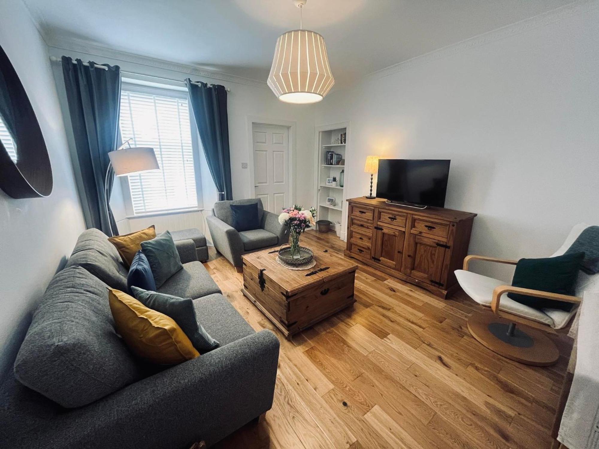 7A Seatreat Apartman Kinghorn Kültér fotó