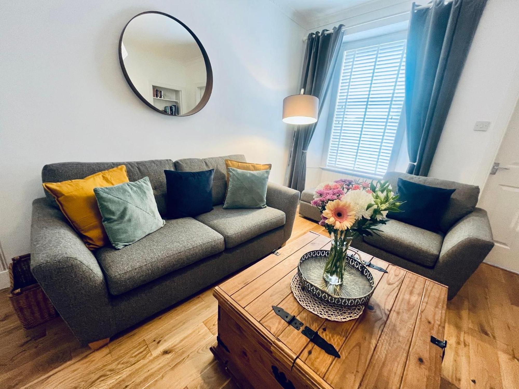 7A Seatreat Apartman Kinghorn Kültér fotó